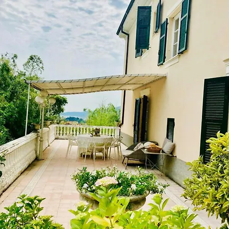 Frescoed On Hills Near Cinque Terre Casa vacanze *